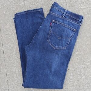 Classic Blue Denim Jeans
